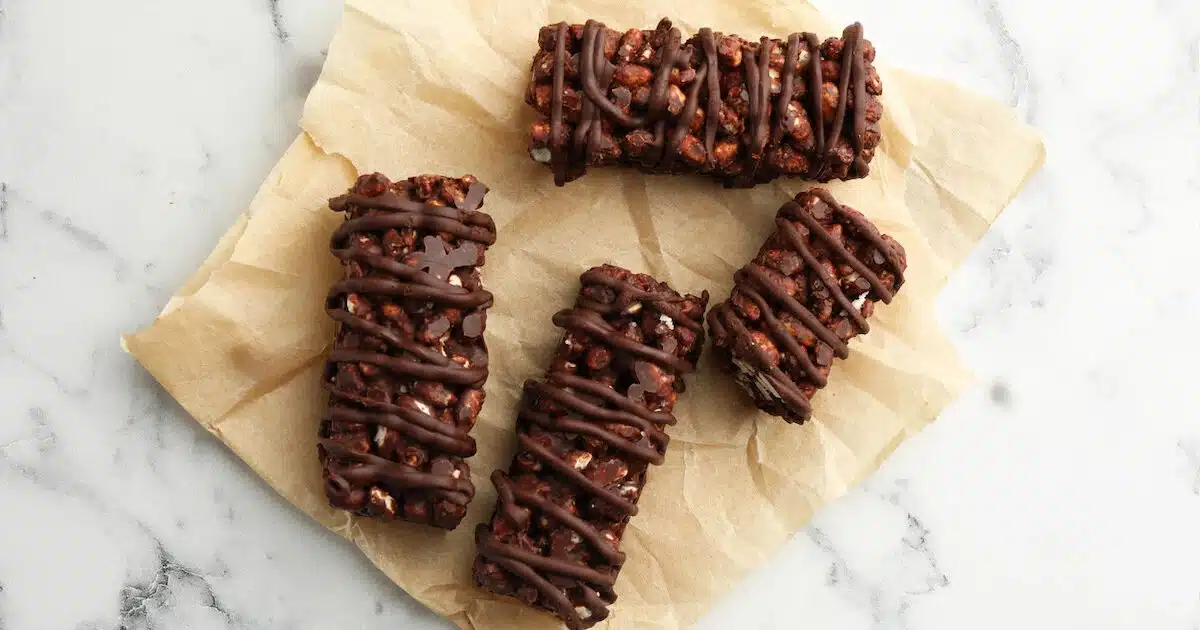 10 Minutes Are Enough for These Chocolate Energy Cereal Bars