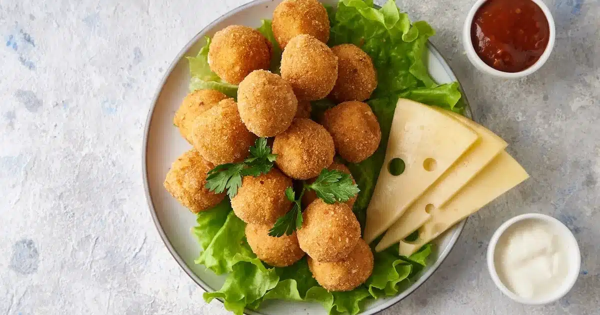 15 Minutes of Prep, 4 Ingredients and Zero Waste: We're Obsessed With These Cheese Potato Croquettes!