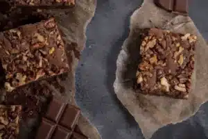 20 Minutes Are Enough to Melt with Pleasure with This Coffee Shop-Style Chocolate and Walnut Brownie