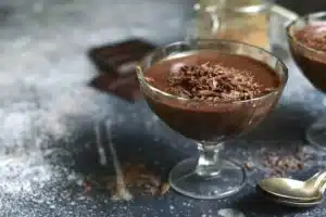 An Airy and Indulgent Chocolate Mousse with Only 3 Ingredients