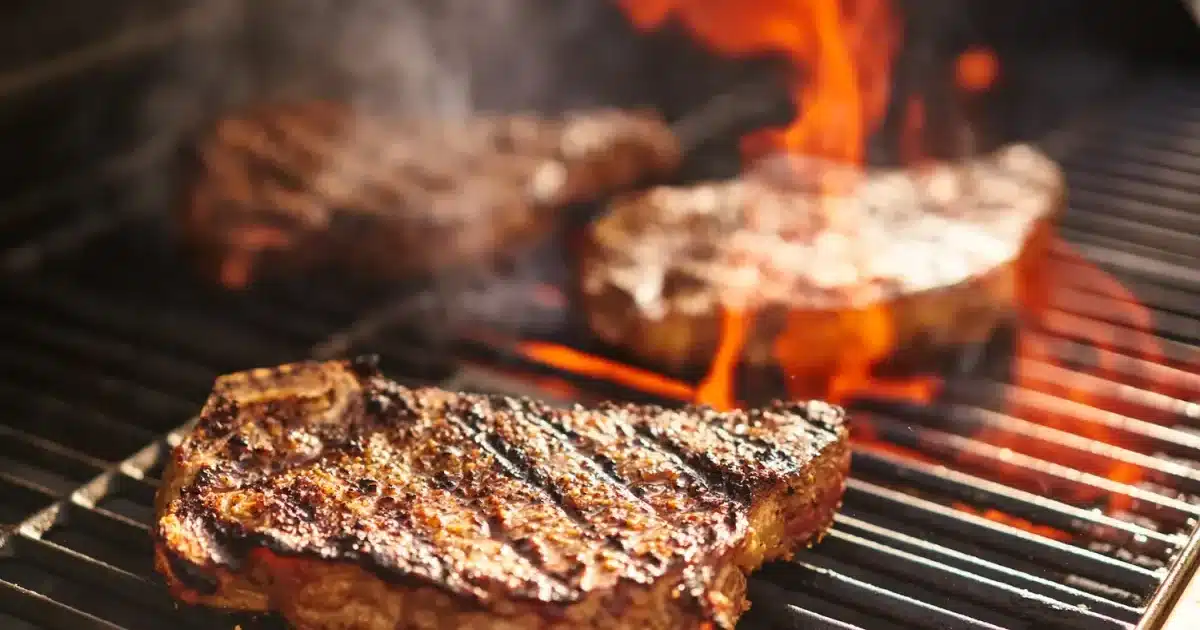 Can you cook frozen meat directly on the barbecue?