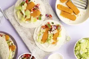 Easy and Crispy Homemade Tacos, Fish Recipe Ready in Just 20 Minutes