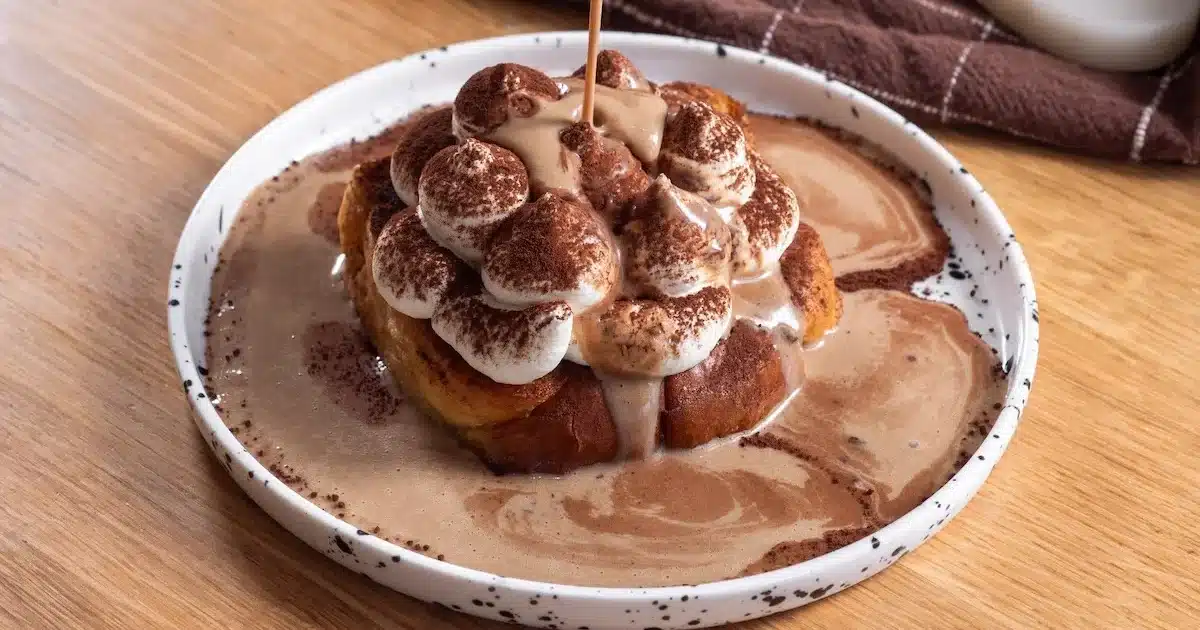 Half French Toast, Half Tiramisu, This Dessert Is 100% Indulgent (and the Recipe Is Super Simple)!