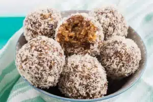 Healthy and Quick No-Cook Snack: Energy Balls Combine Three Magic Ingredients to Boost Your Energy