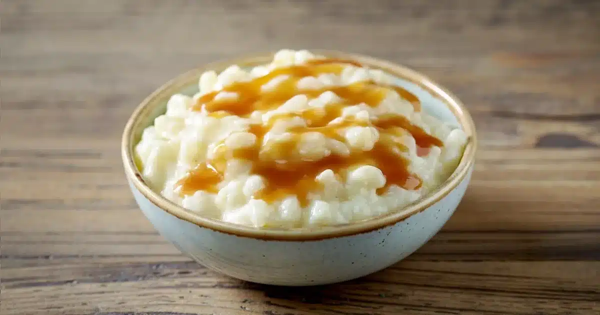 Homemade Rice Pudding: The Simple and Irresistible Vanilla and Caramel Recipe That Takes You Back to Childhood