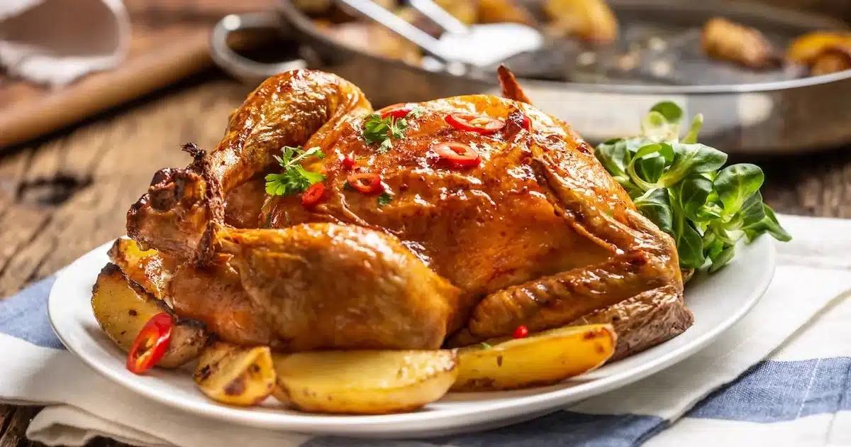 Roasted Chicken, the Ultimate Budget-Friendly Dish for a Family Sunday