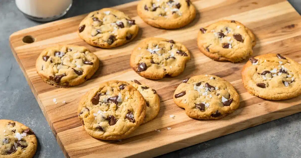 Soft Cookies With Crispy Edges Are Perfect for a Simple and Quick Snack