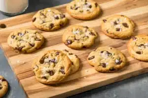 Soft Cookies With Crispy Edges Are Perfect for a Simple and Quick Snack