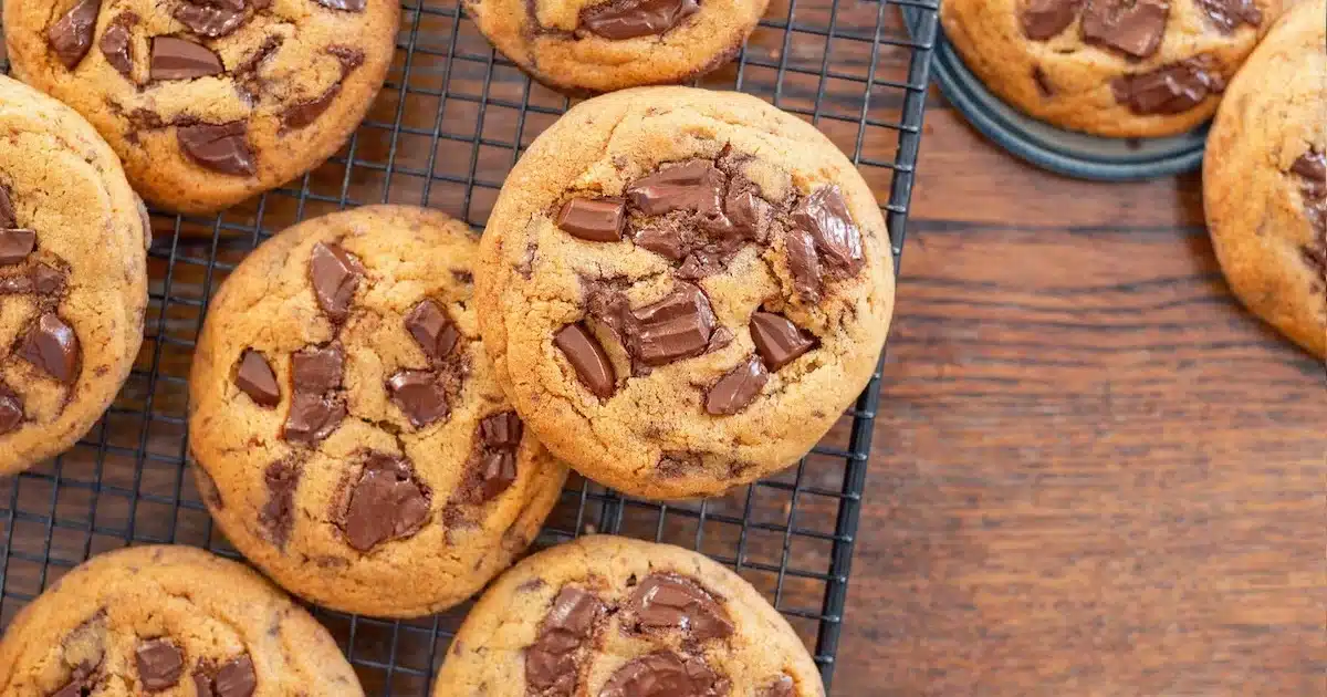 The Express Dessert That's a Hit Every Time: Melting Cookies Ready in 15 Minutes