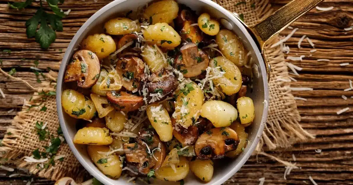 These Crispy Gnocchi Are Perfect for a Change from Pasta! The Simple and Quick Recipe for 4 People