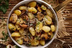 These Crispy Gnocchi Are Perfect for a Change from Pasta! The Simple and Quick Recipe for 4 People