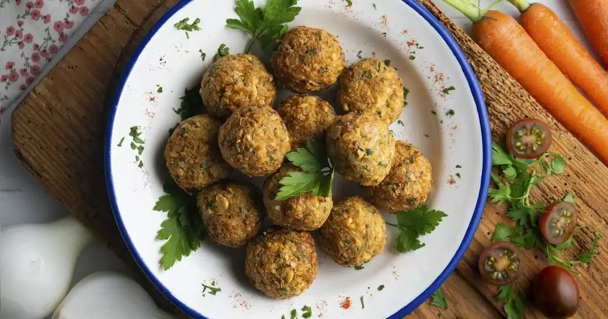 These Vegetarian Meatballs Are Ultra-Delicious, You'll Forget About Meat With This Recipe