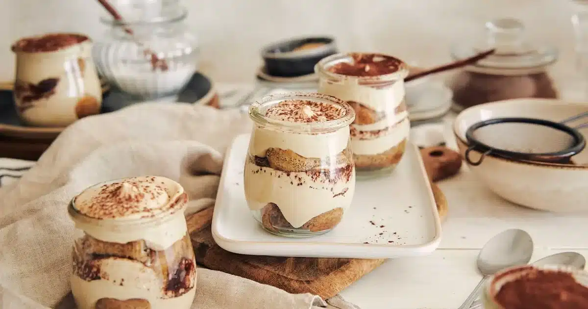 This Revisited Tiramisu Will Become Your Favorite! With Its Salted Butter Caramel Touch, It Melts Everyone