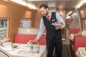 Train Catering Employee Recovers Food from... the Trash and Serves It to Passengers