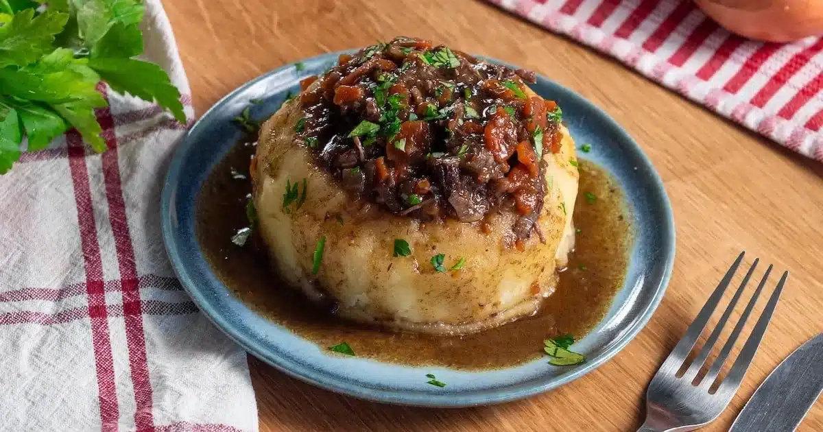 You've Never Tasted Such Tender and Delicious Beef... Here's the Best Shredded Beef to Serve with Homemade Mashed Potatoes!